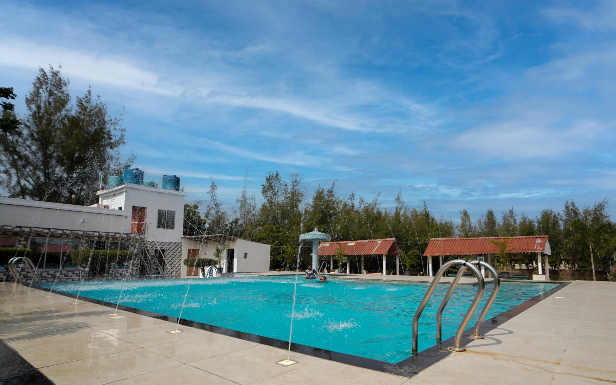 Lake View Village Resort Tajpur Екстериор снимка