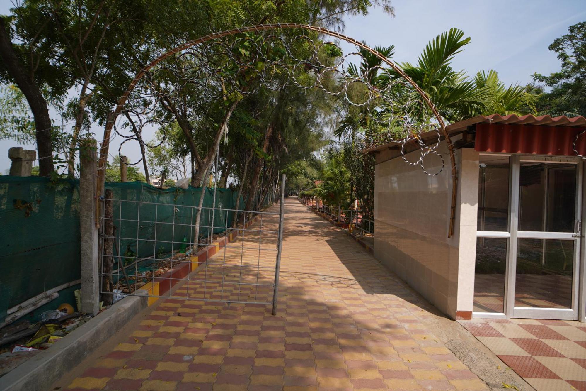 Lake View Village Resort Tajpur Екстериор снимка
