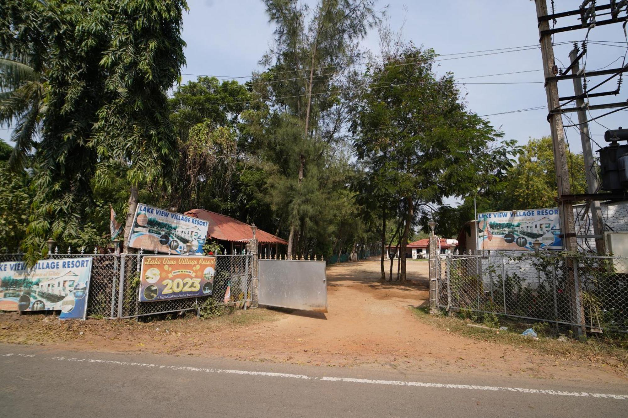 Lake View Village Resort Tajpur Екстериор снимка
