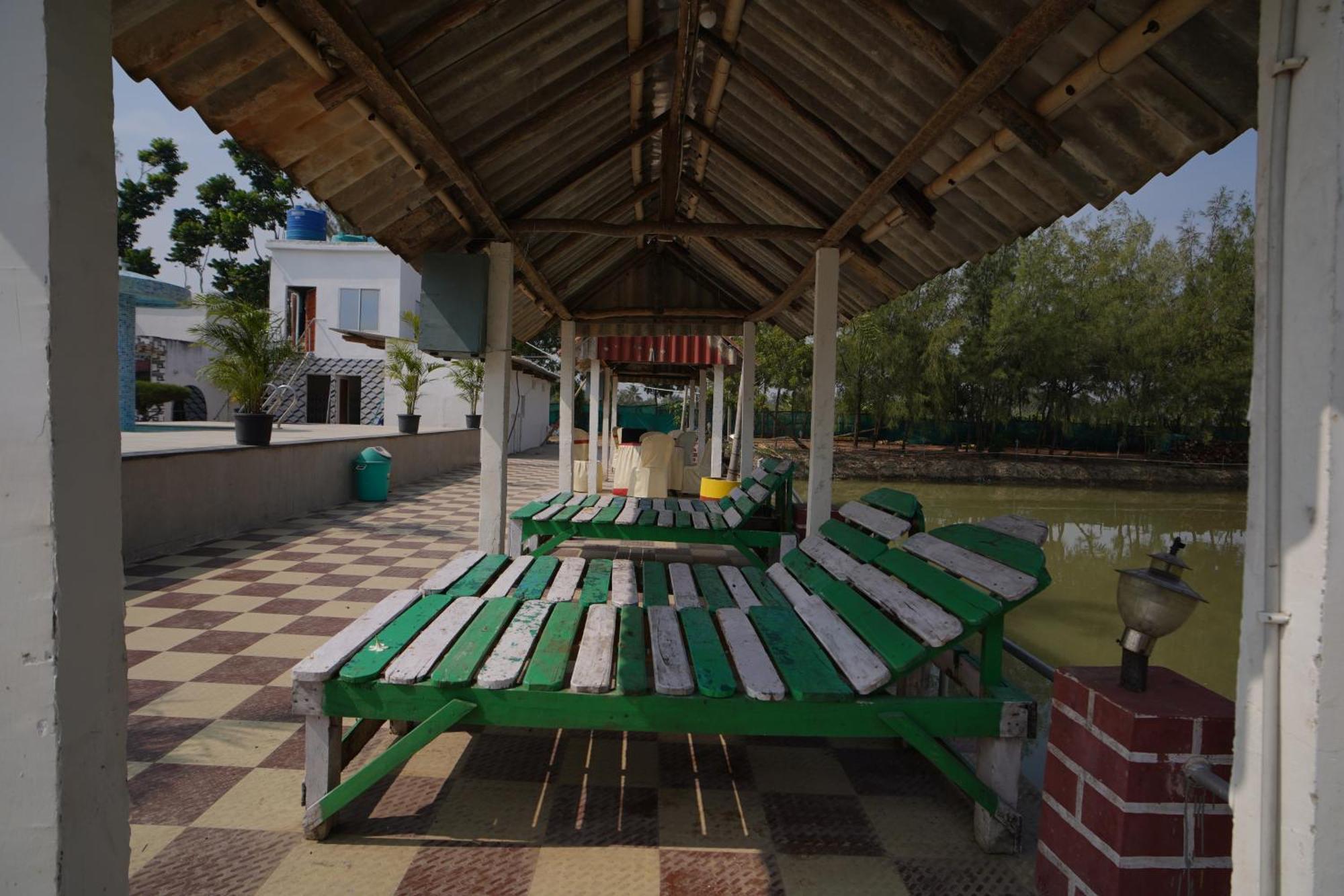 Lake View Village Resort Tajpur Екстериор снимка