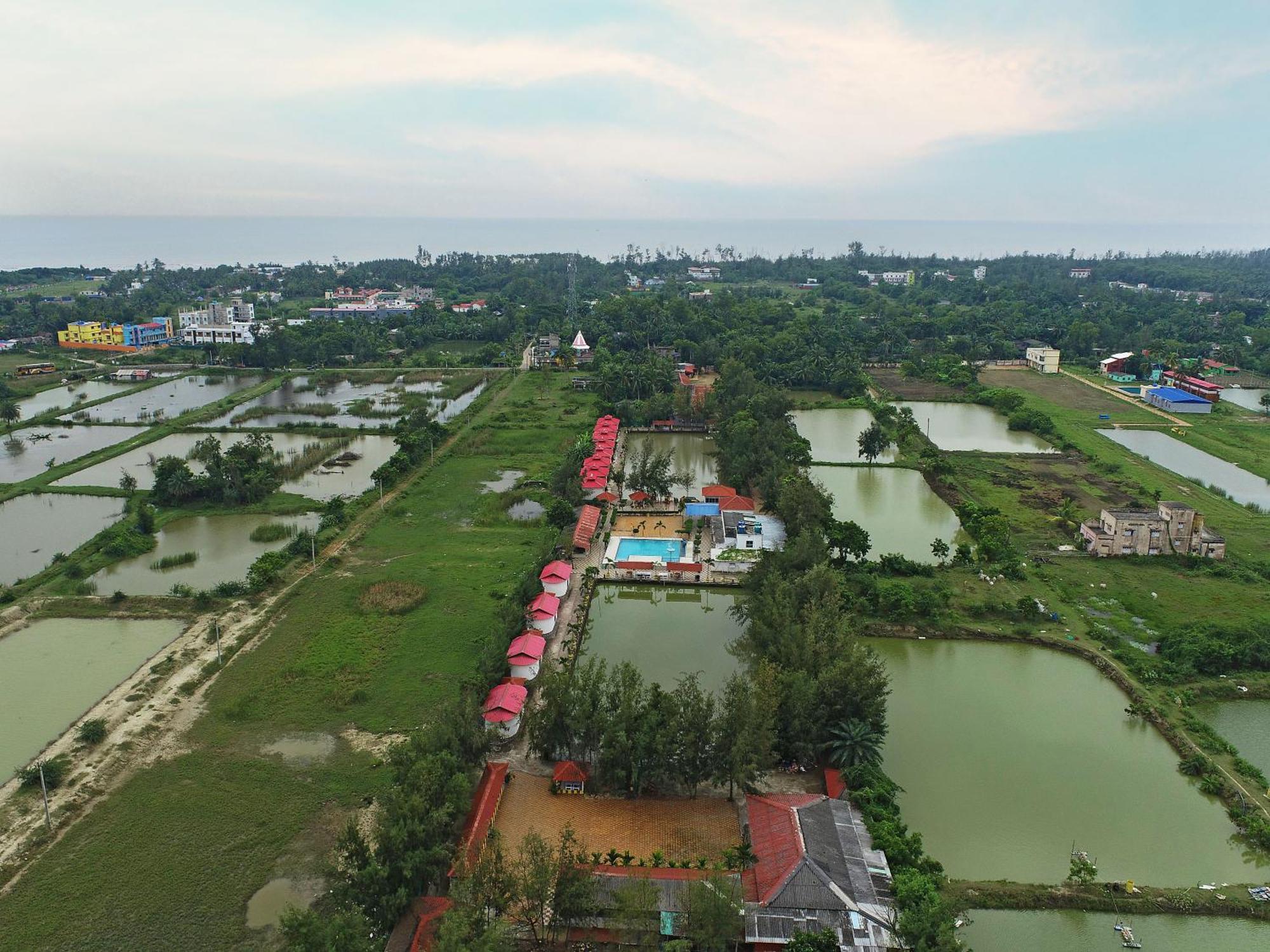 Lake View Village Resort Tajpur Екстериор снимка