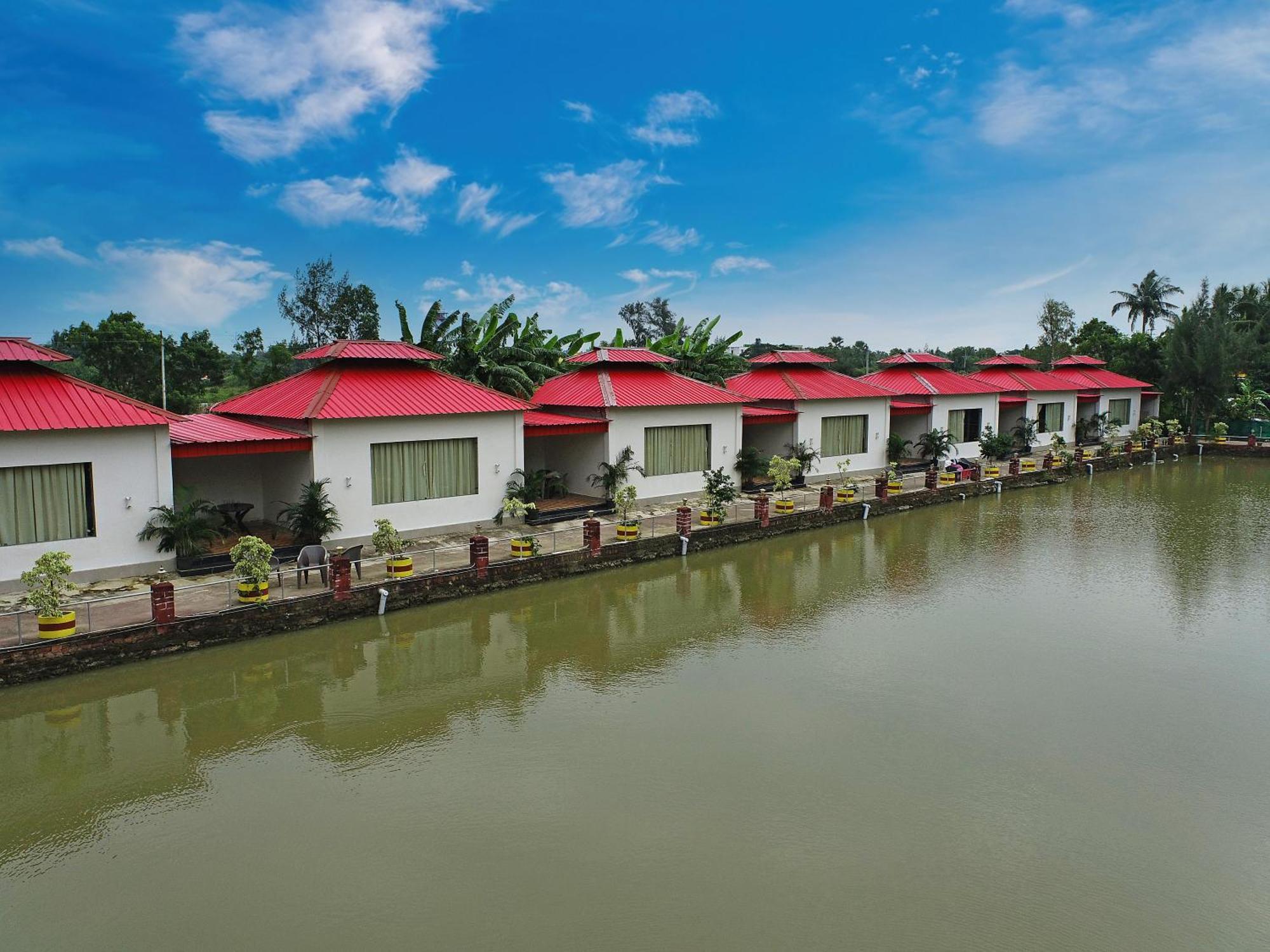 Lake View Village Resort Tajpur Екстериор снимка